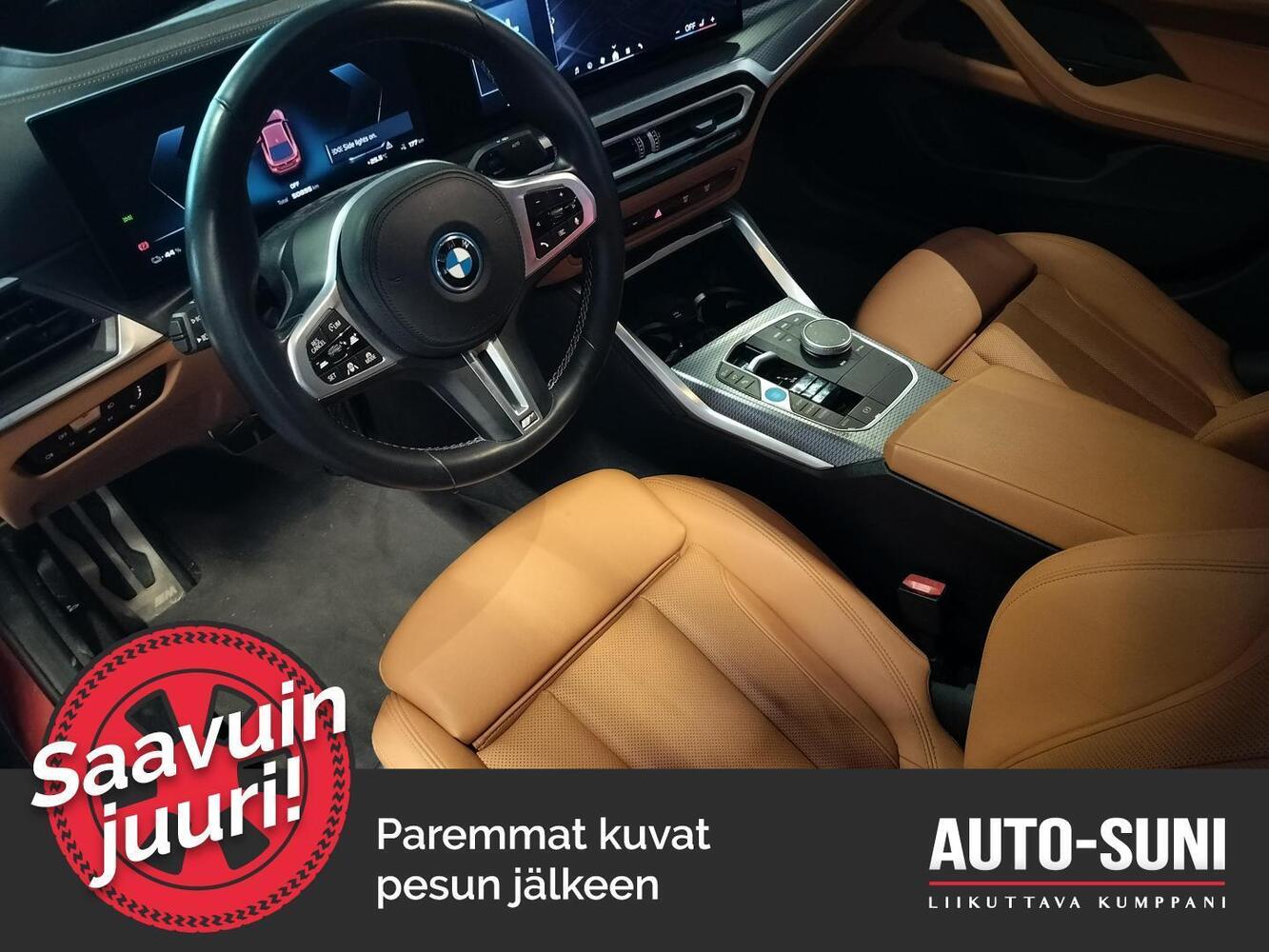 BMW i4 M50 vaihtoauto