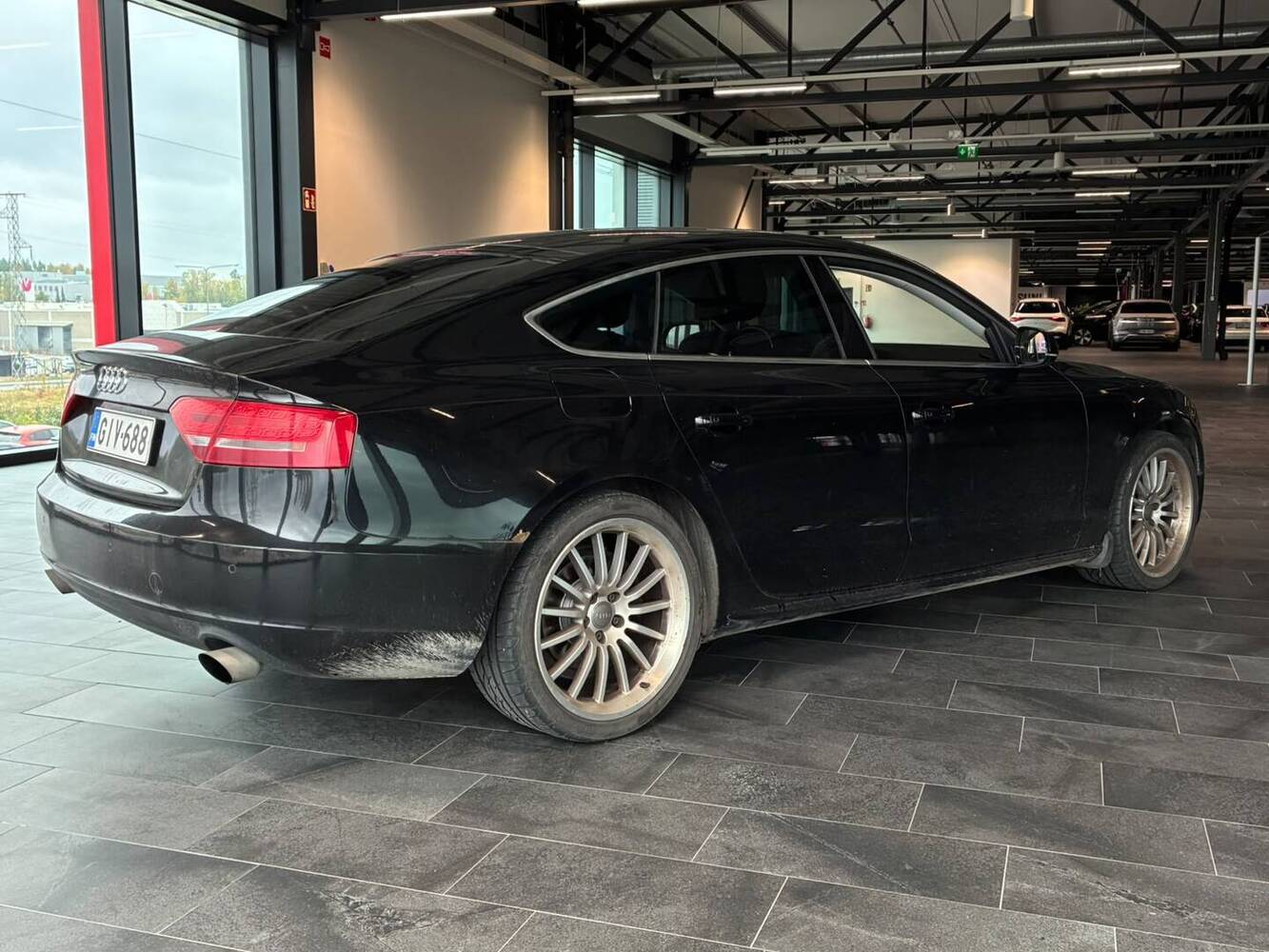 Audi A5 vaihtoauto
