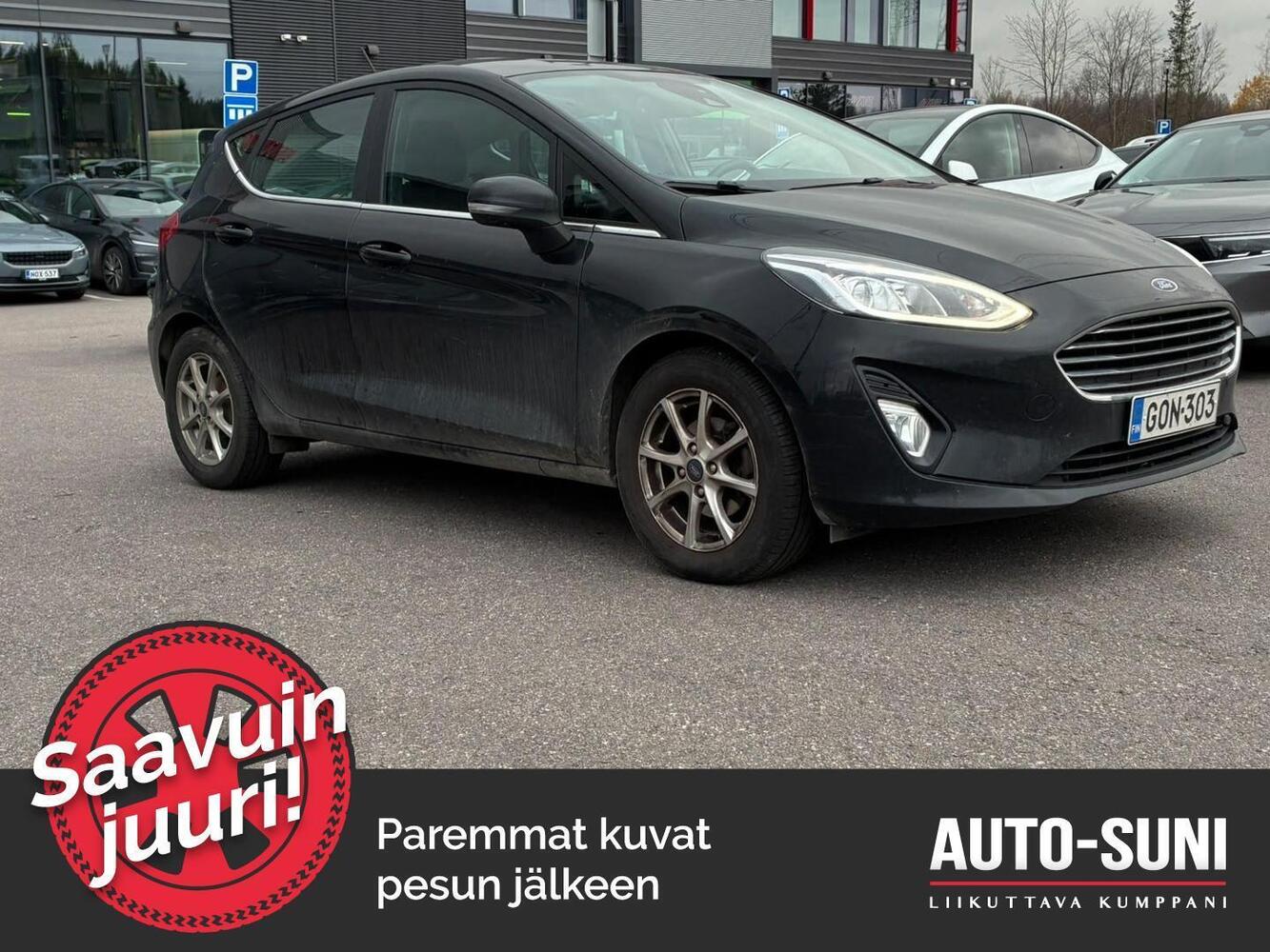 Ford Fiesta vaihtoauto