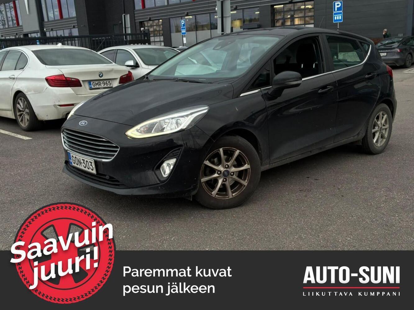 Ford Fiesta vaihtoauto