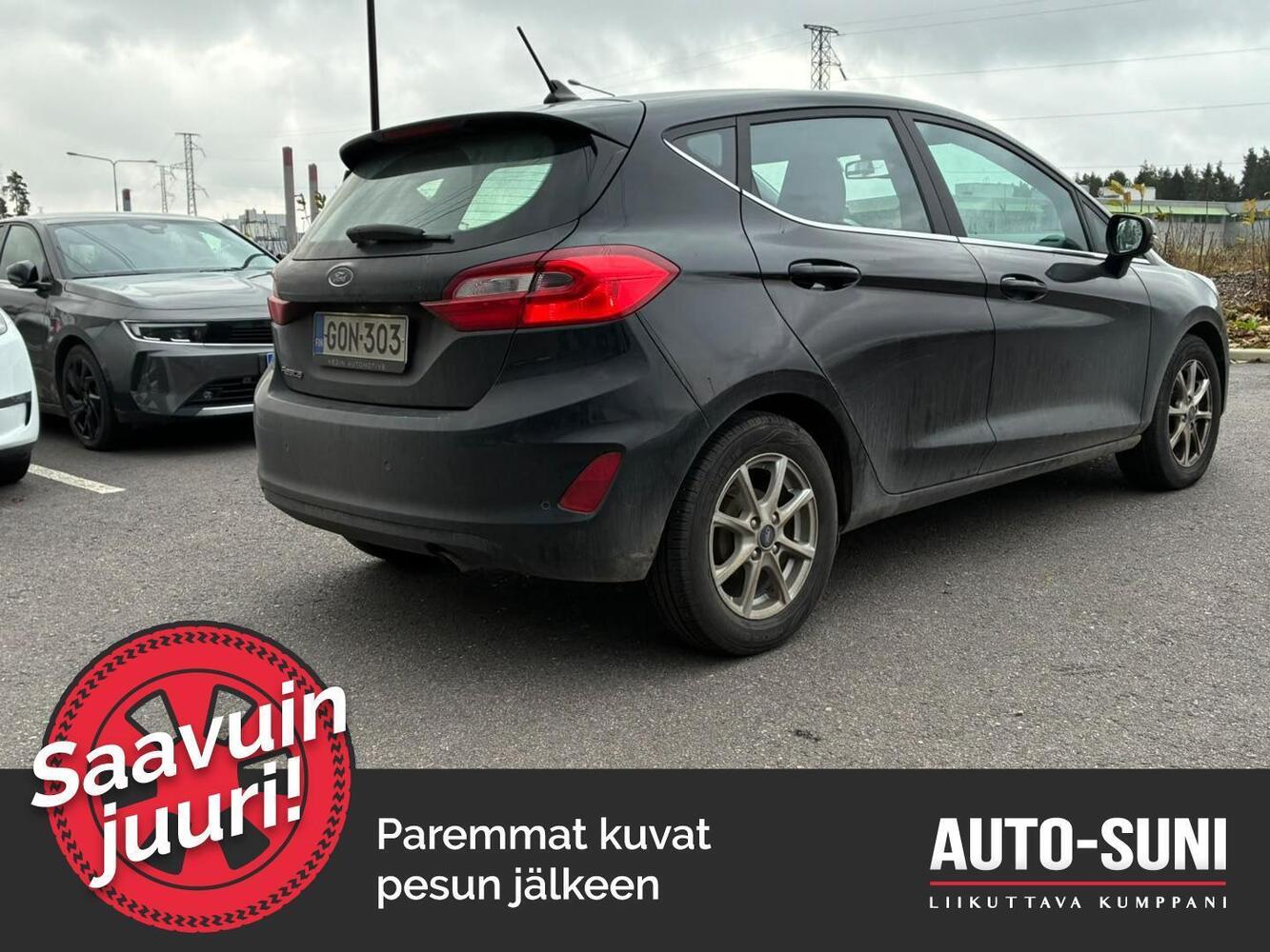 Ford Fiesta vaihtoauto