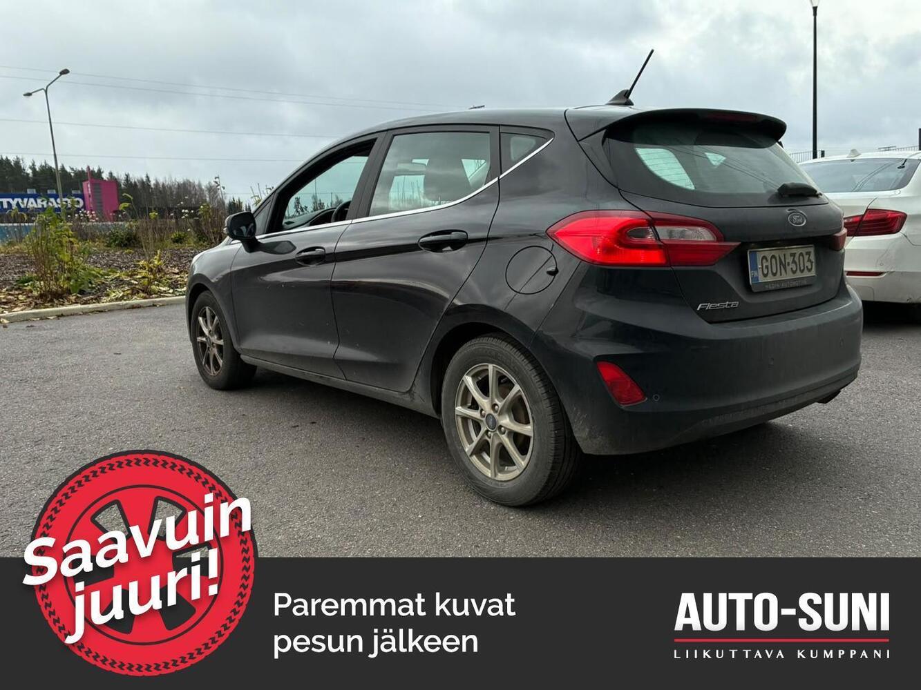Ford Fiesta vaihtoauto
