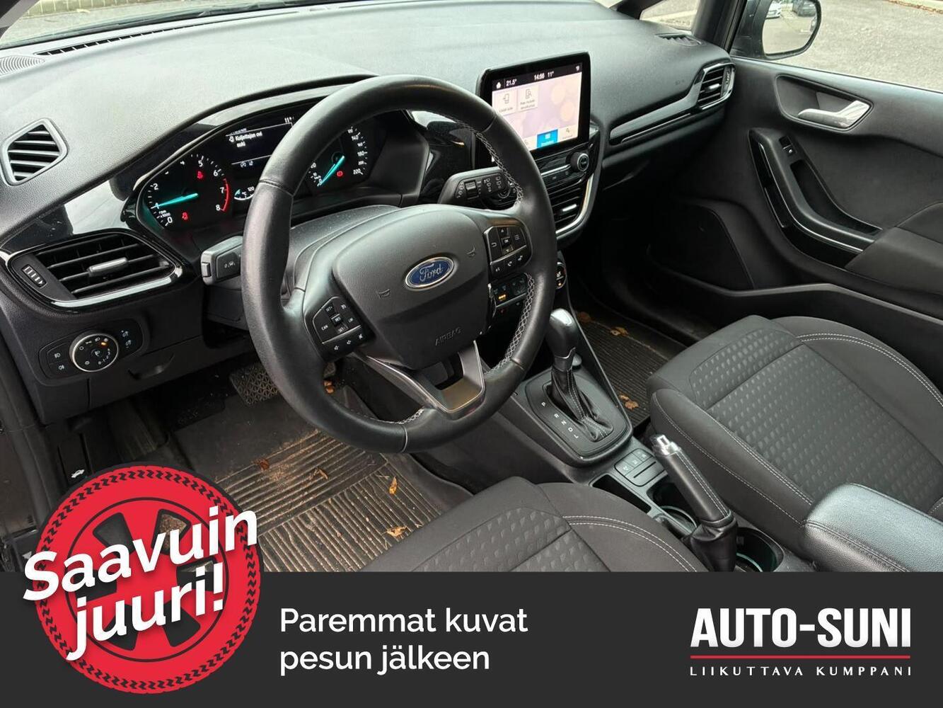 Ford Fiesta vaihtoauto