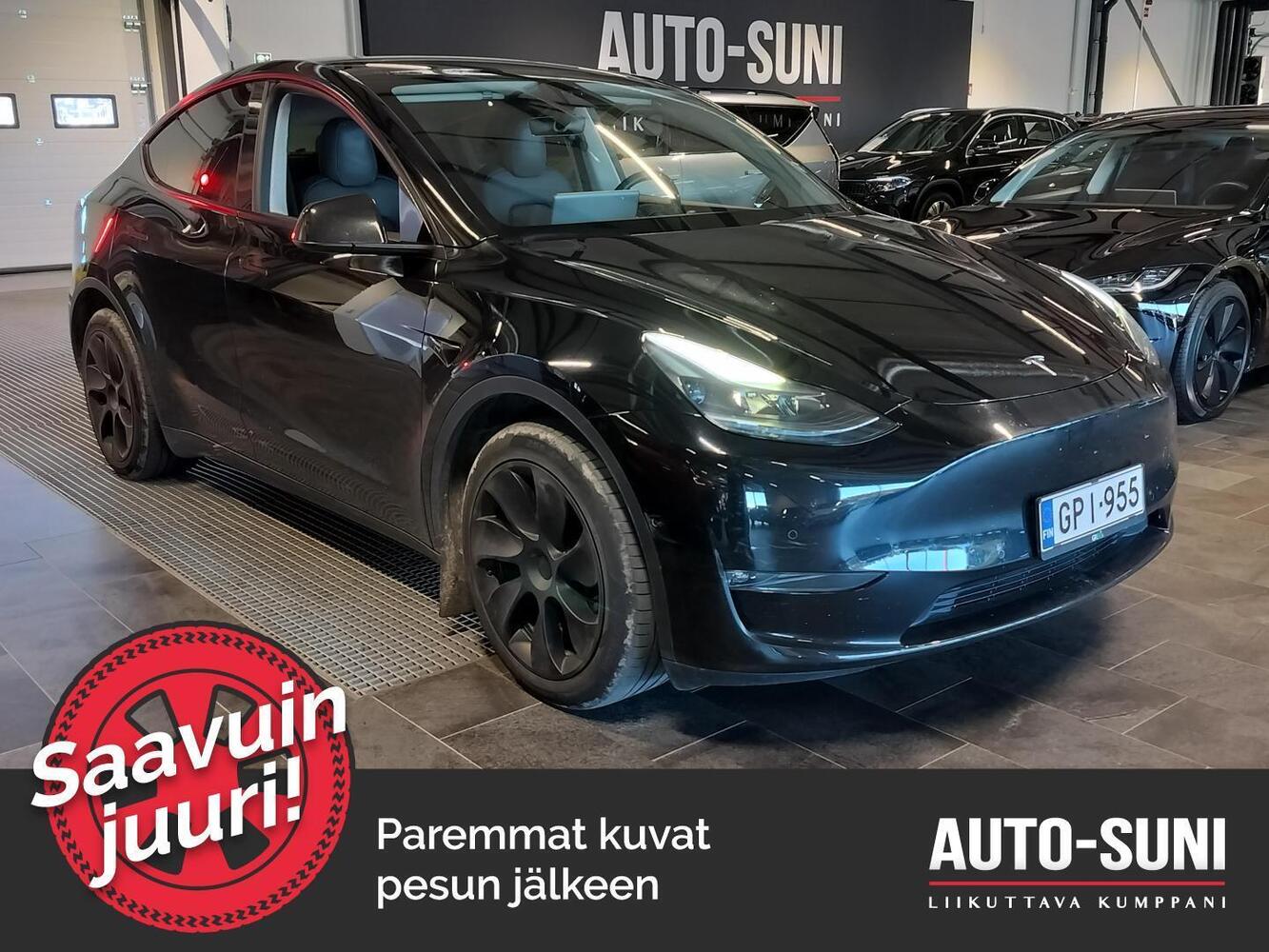 Tesla Model Y vaihtoauto
