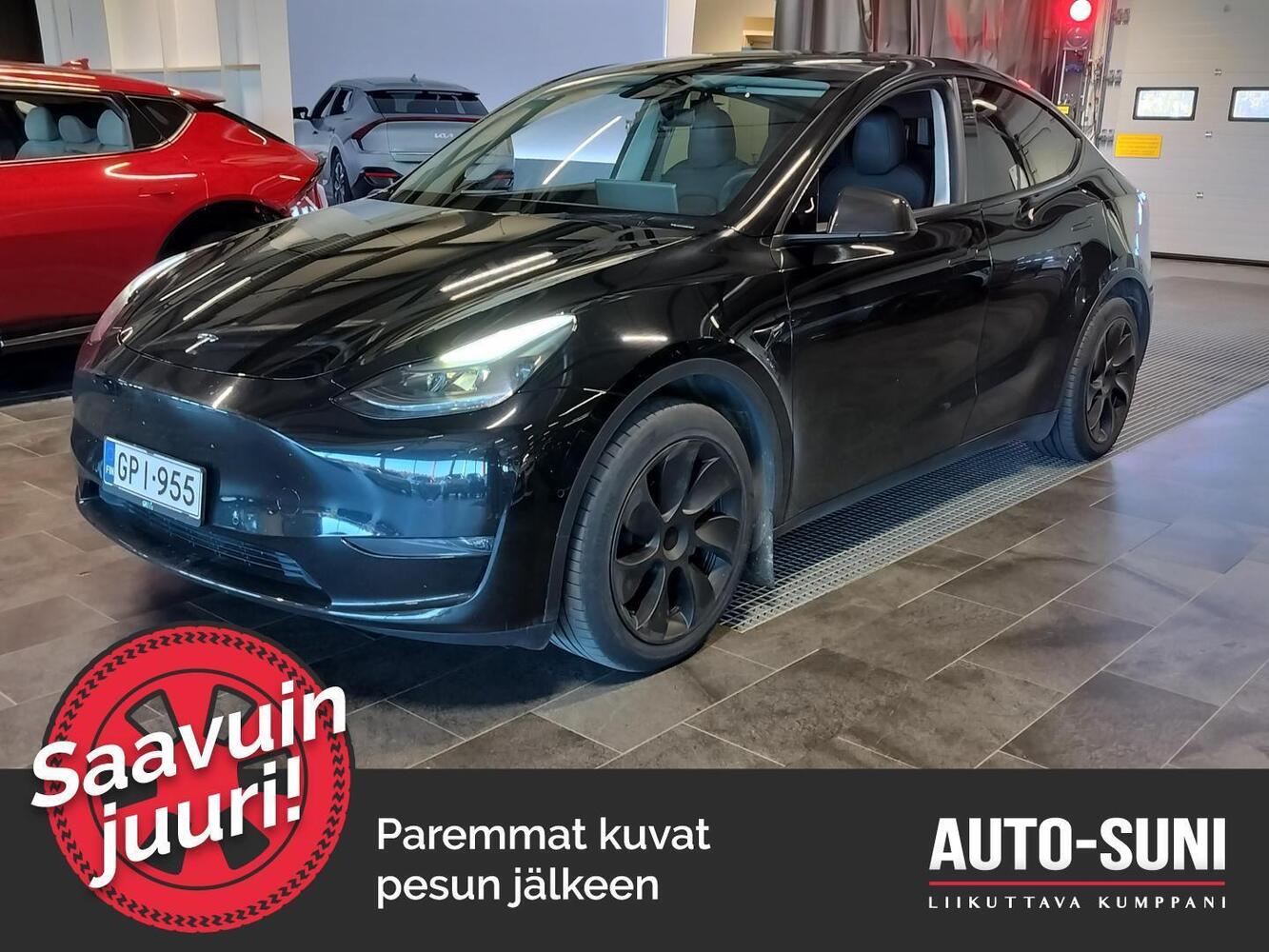 Tesla Model Y vaihtoauto
