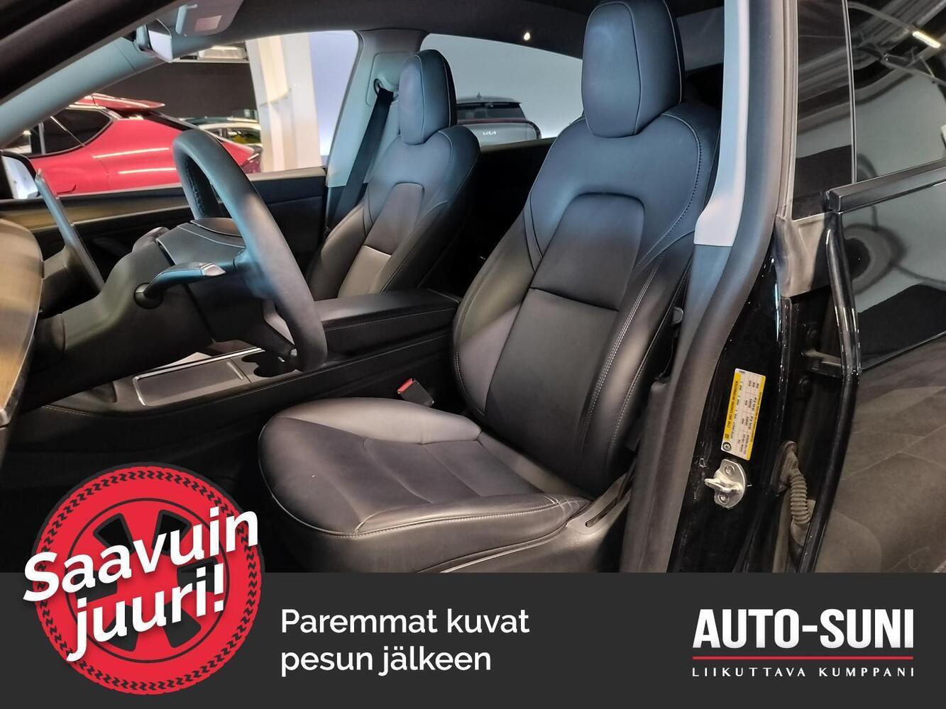 Tesla Model Y vaihtoauto