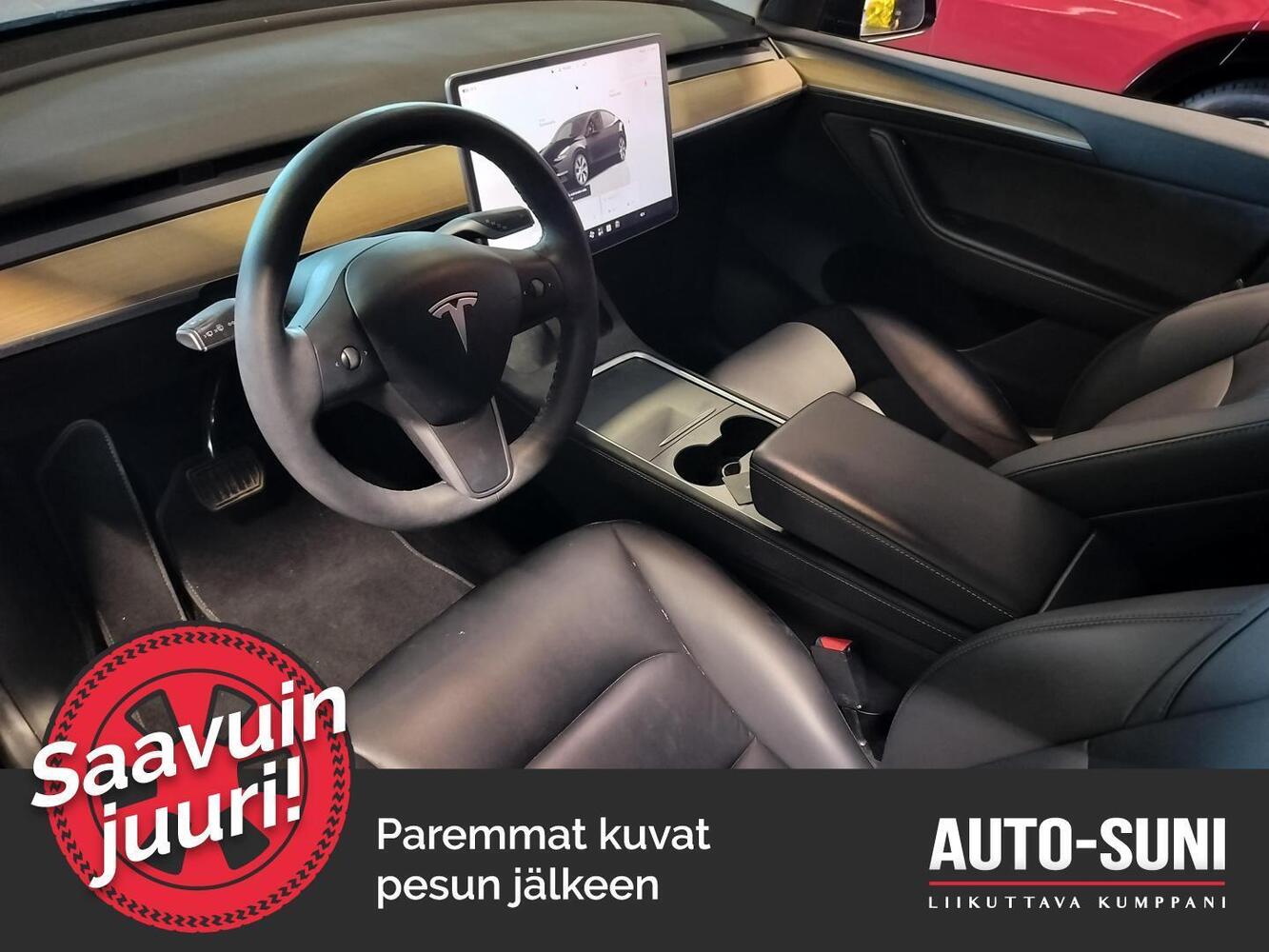 Tesla Model Y vaihtoauto