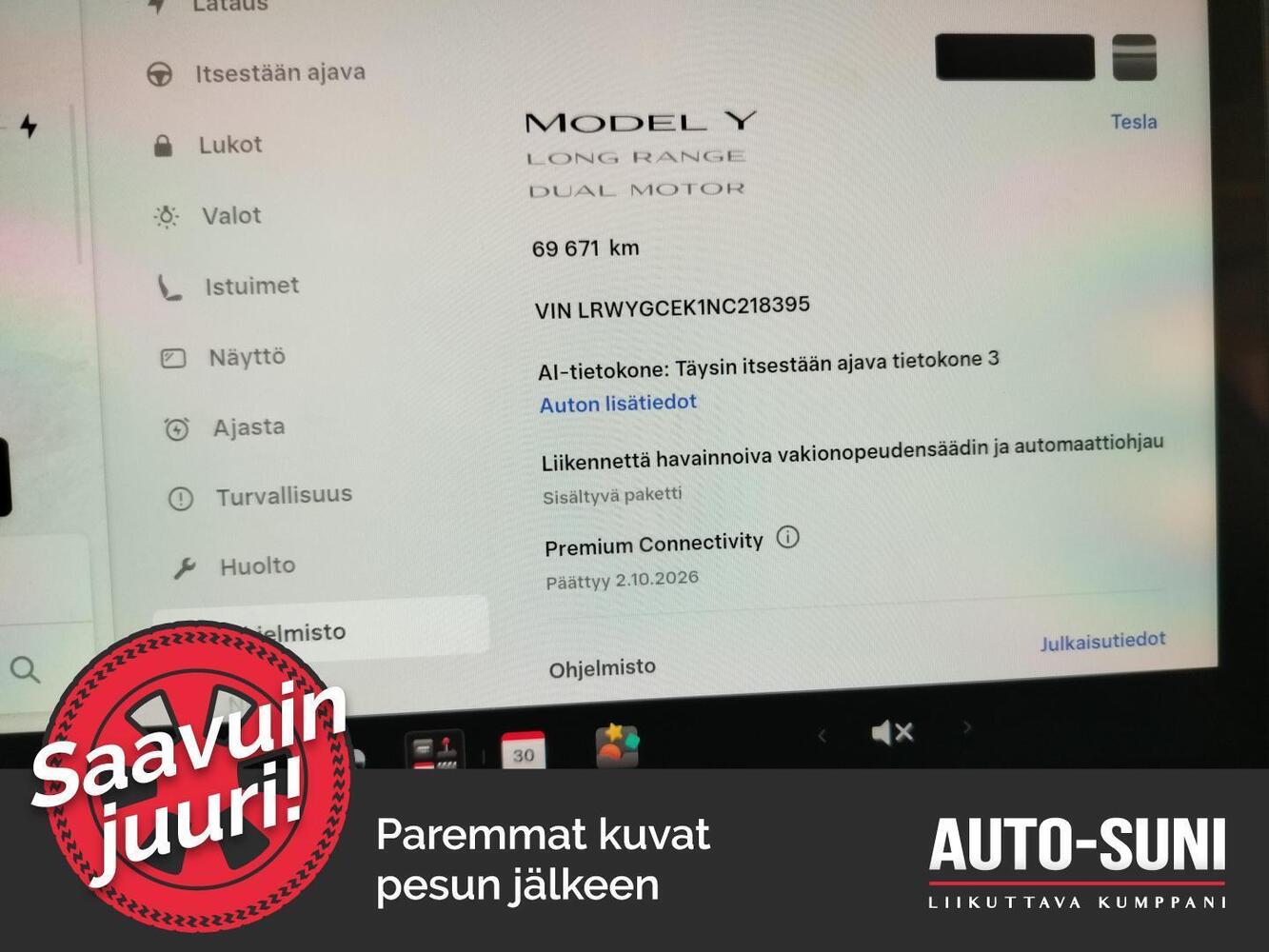 Tesla Model Y vaihtoauto