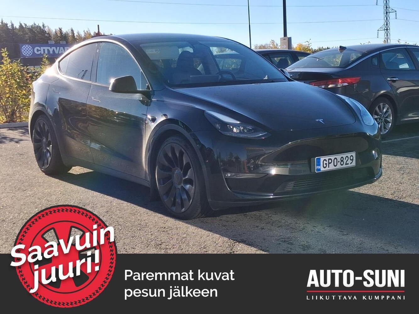 Tesla Model Y vaihtoauto