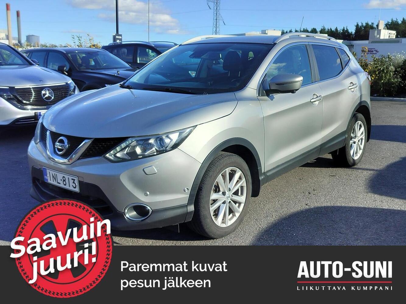 Nissan Qashqai vaihtoauto