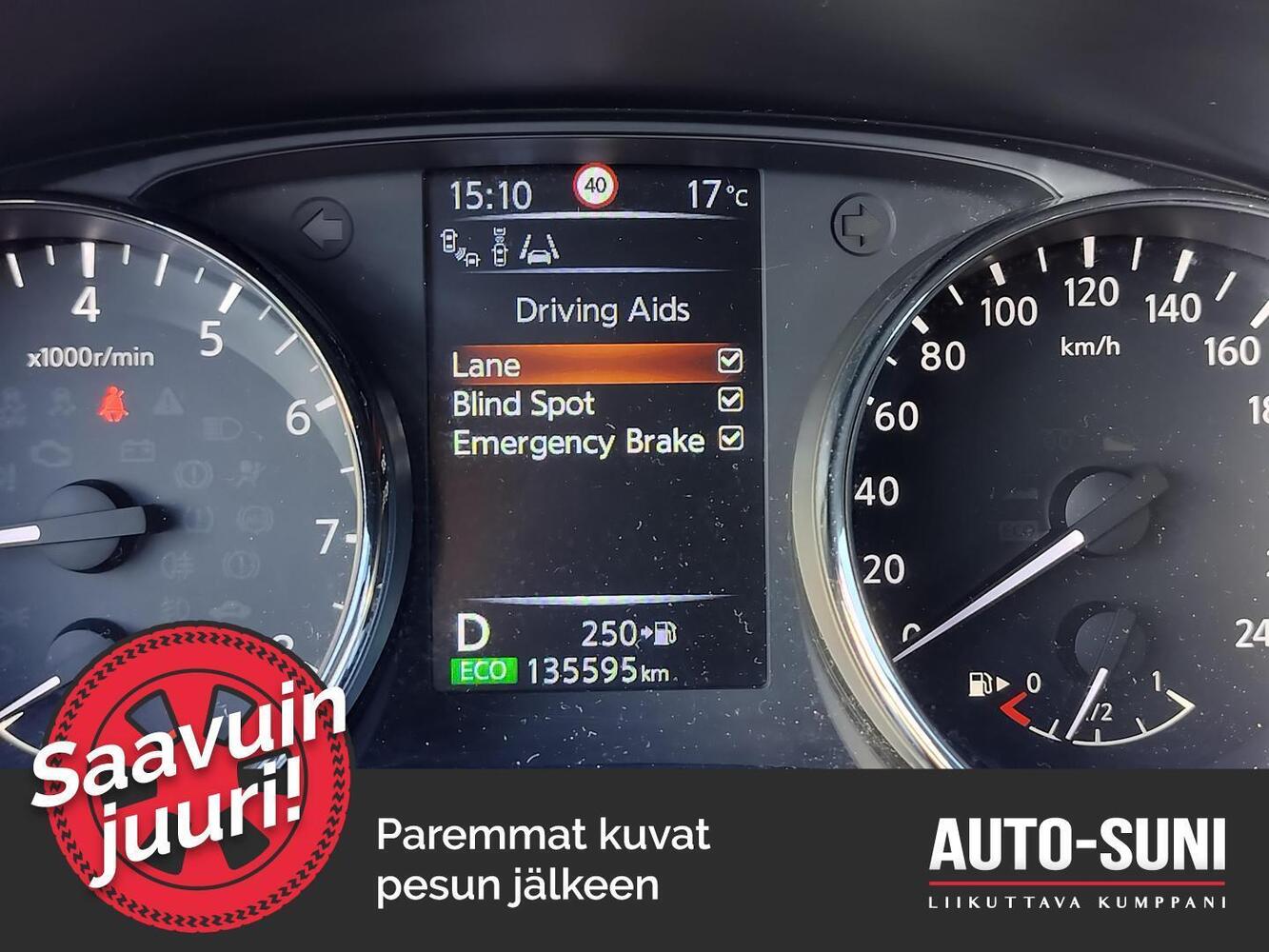 Nissan Qashqai vaihtoauto