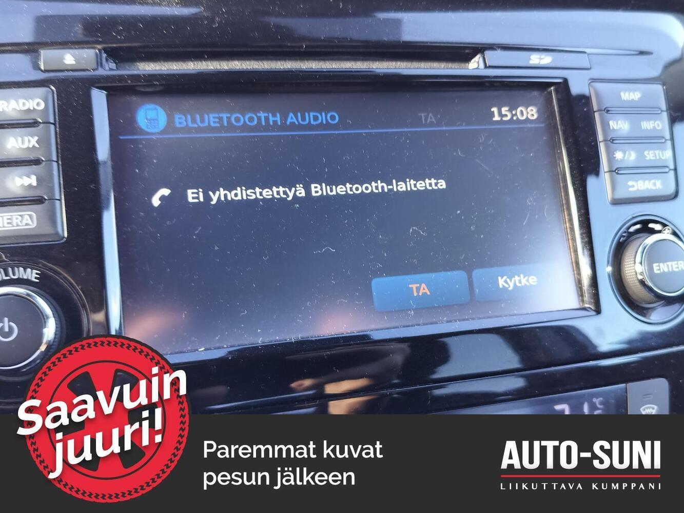 Nissan Qashqai vaihtoauto