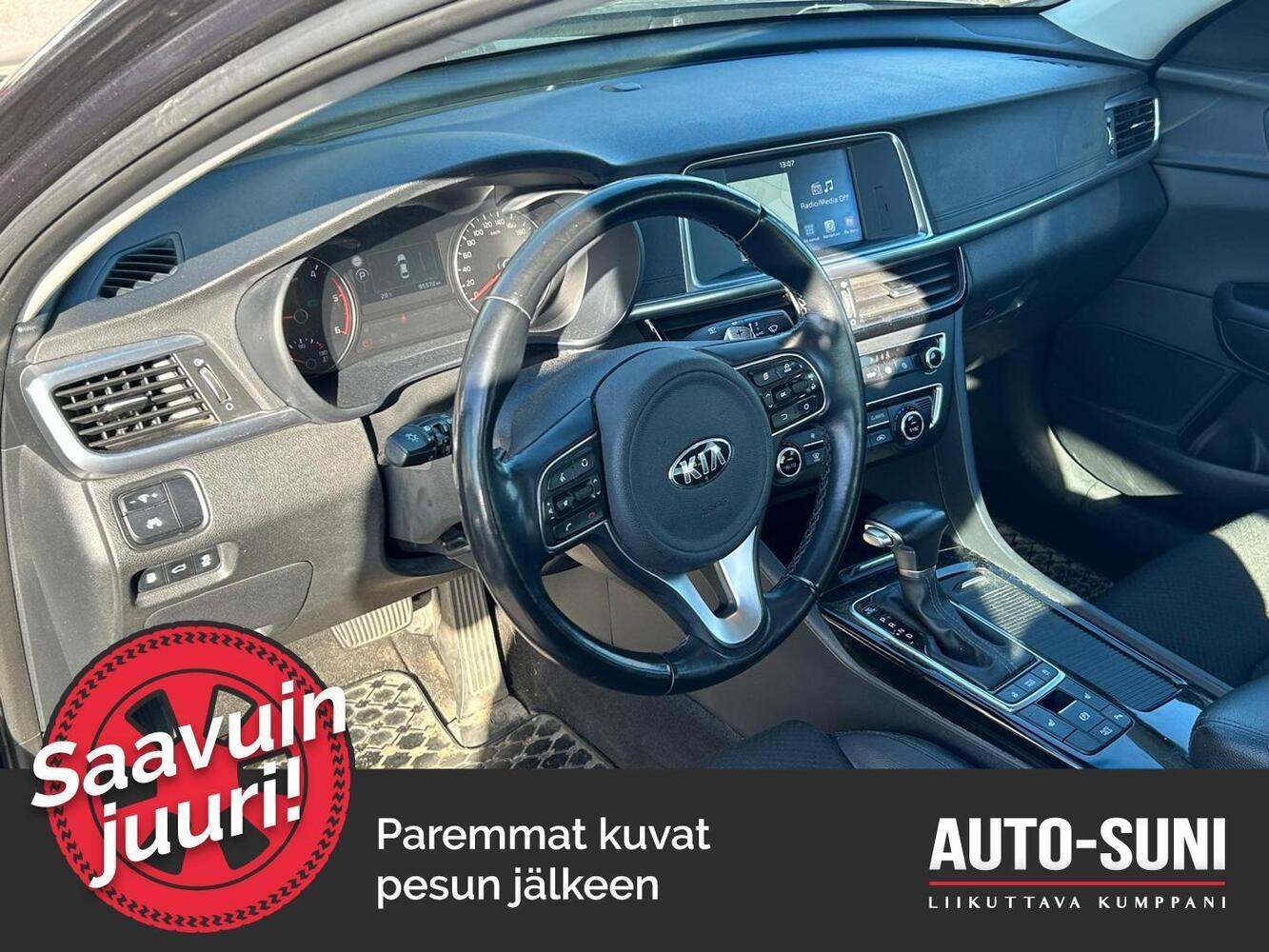 Kia Optima vaihtoauto