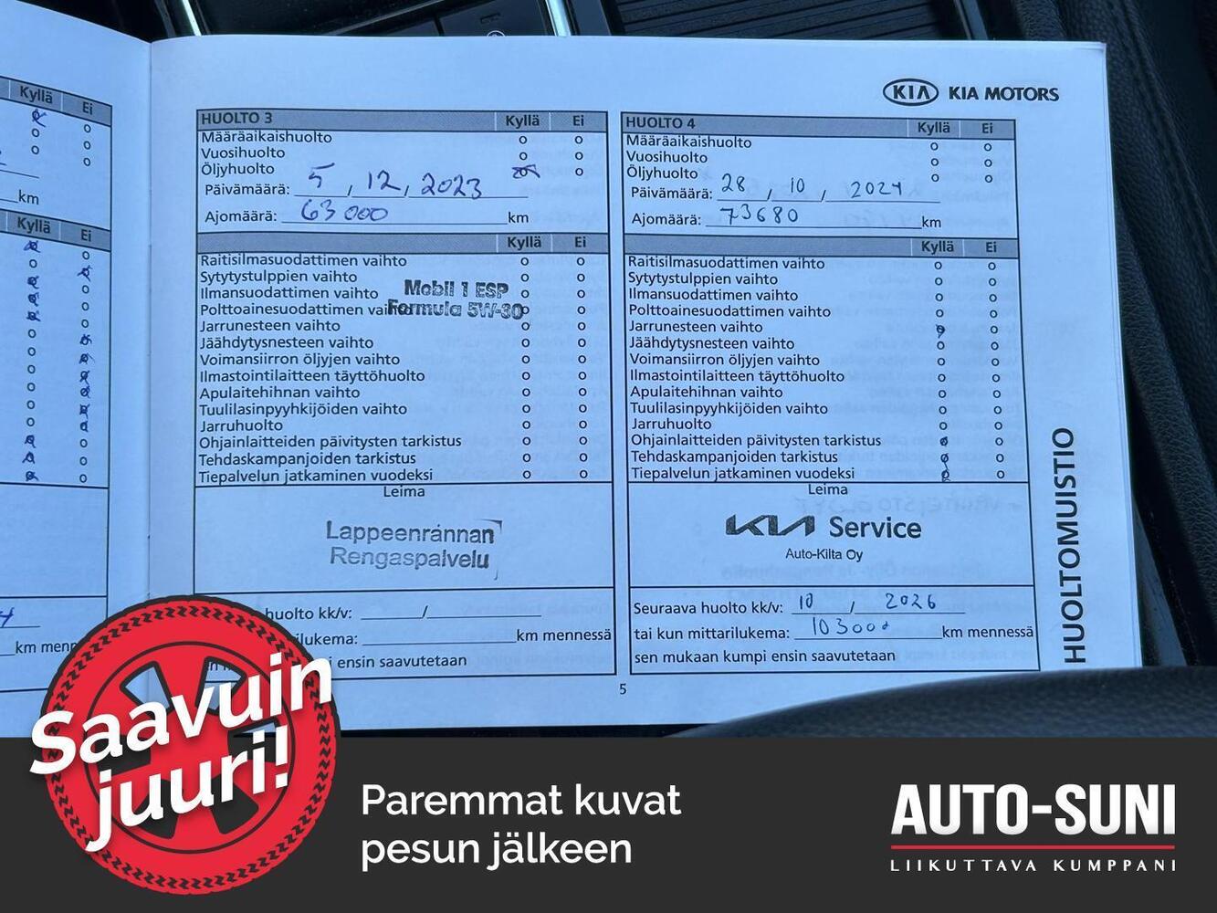 Kia Optima vaihtoauto