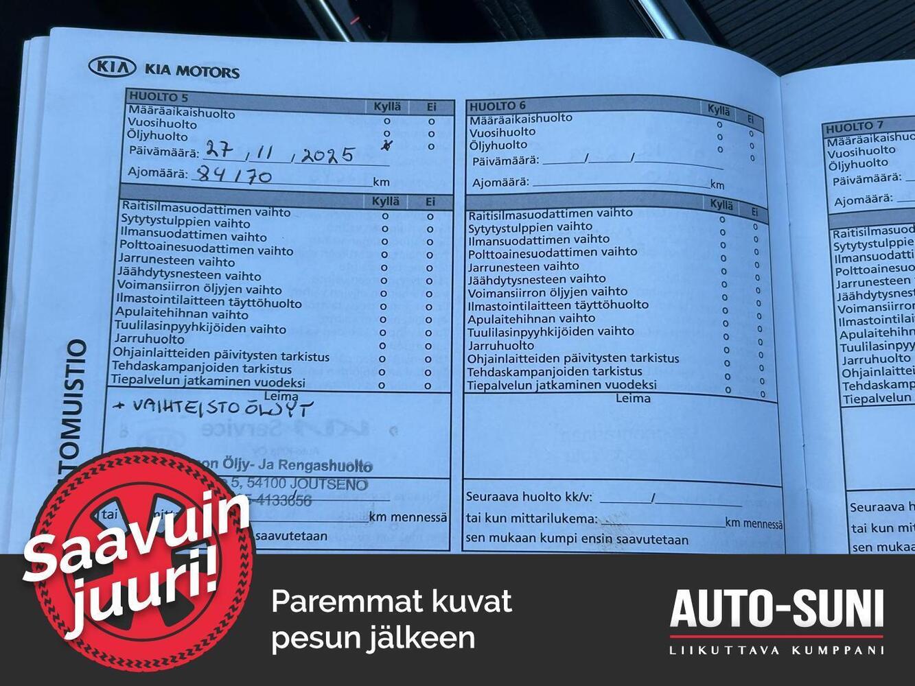 Kia Optima vaihtoauto