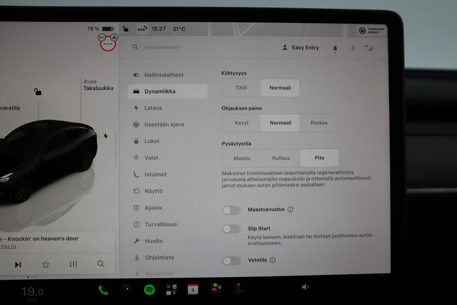 Tesla Model Y vaihtoauto