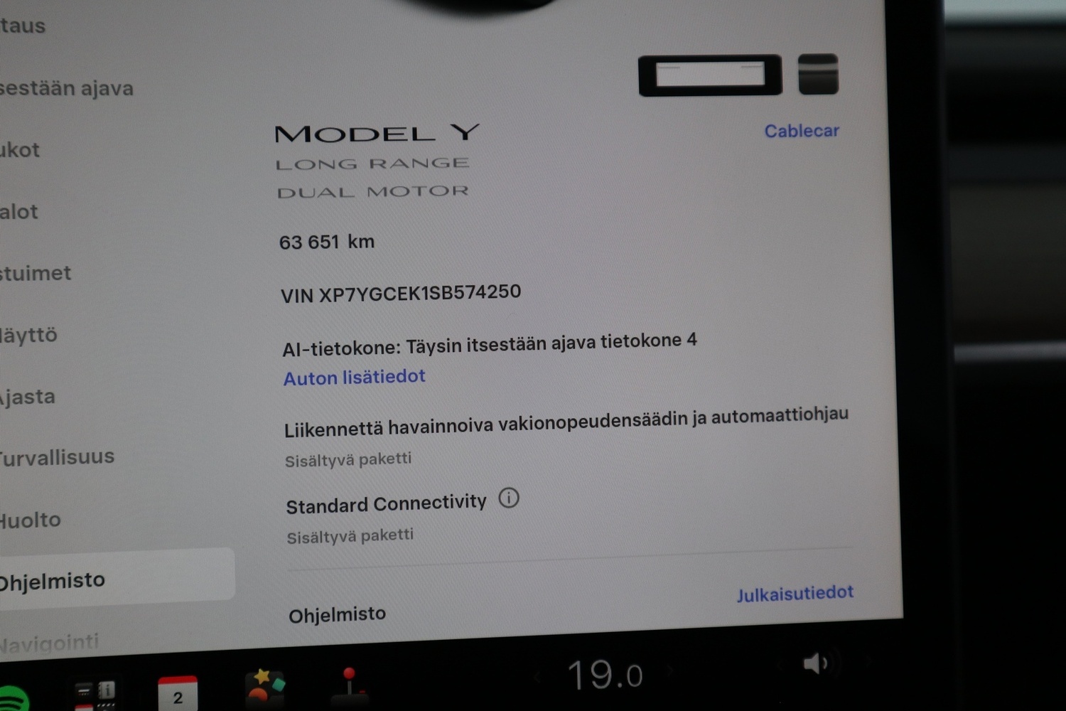 Tesla Model Y vaihtoauto