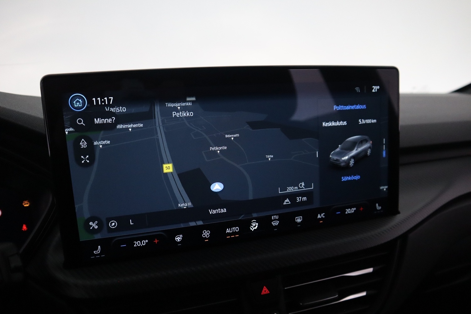 Ford Kuga vaihtoauto