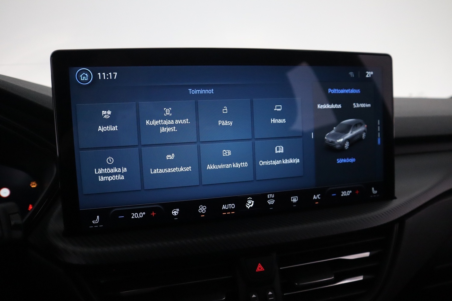 Ford Kuga vaihtoauto