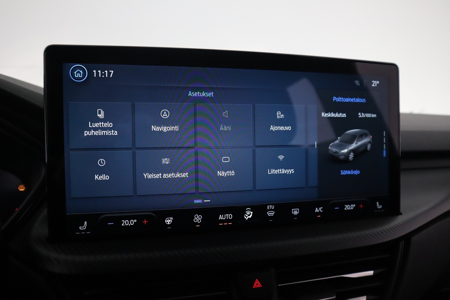 Ford Kuga vaihtoauto