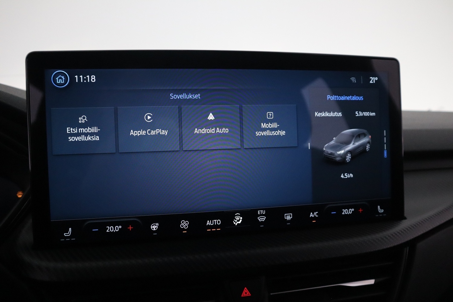 Ford Kuga vaihtoauto