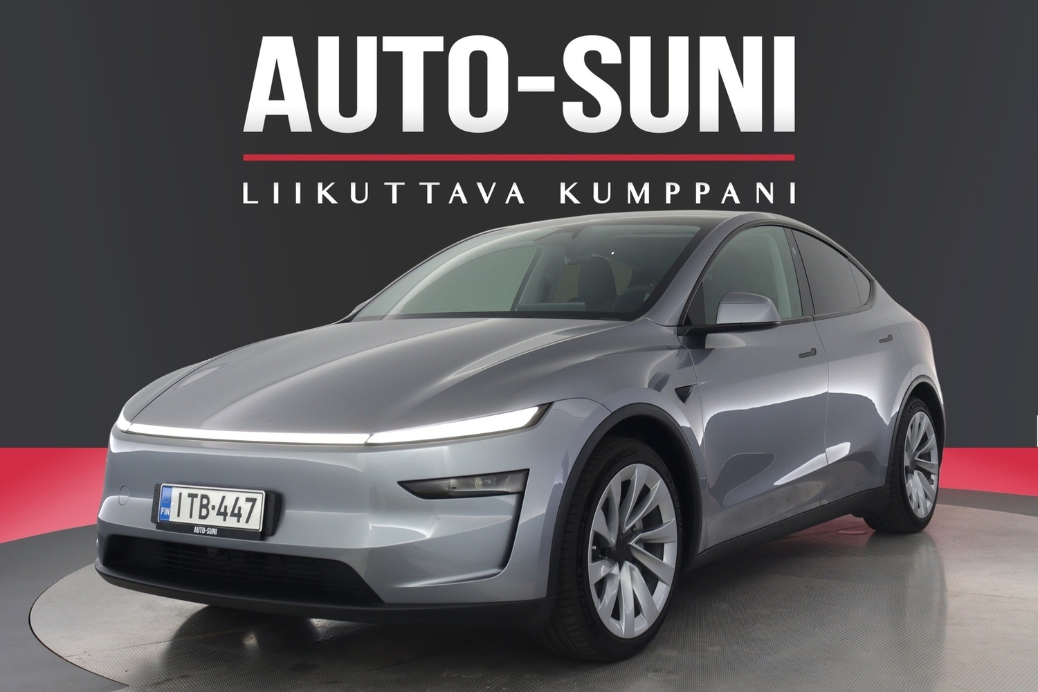 Tesla Model Y vaihtoauto