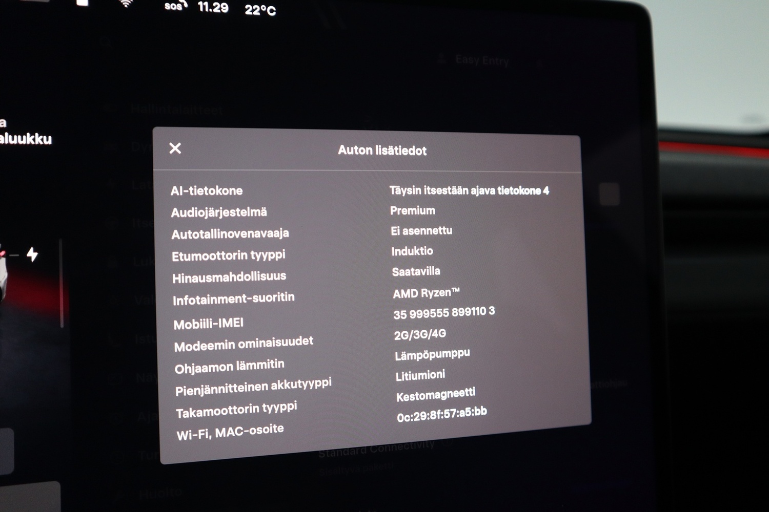 Tesla Model Y vaihtoauto