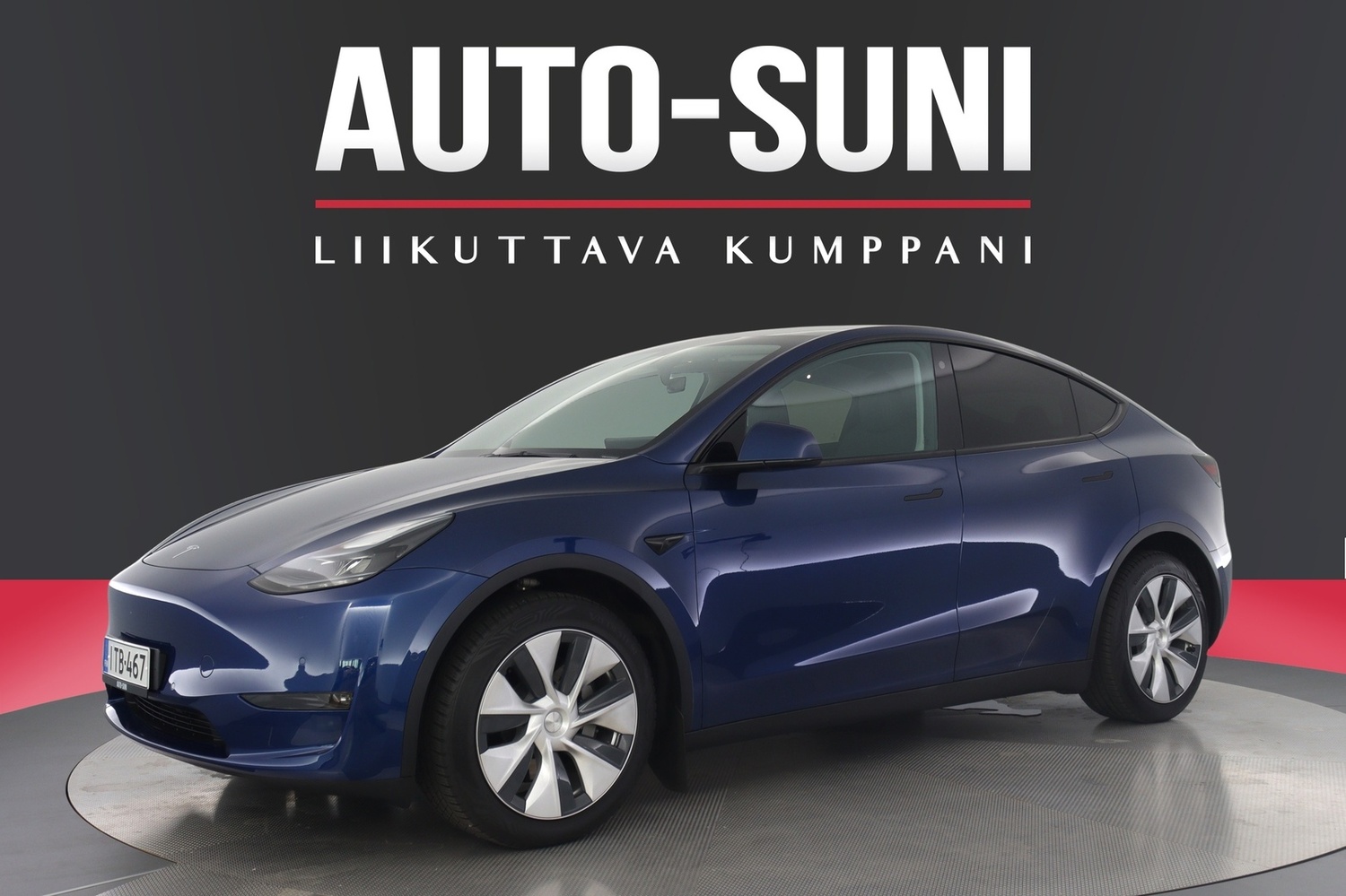 Tesla Model Y vaihtoauto