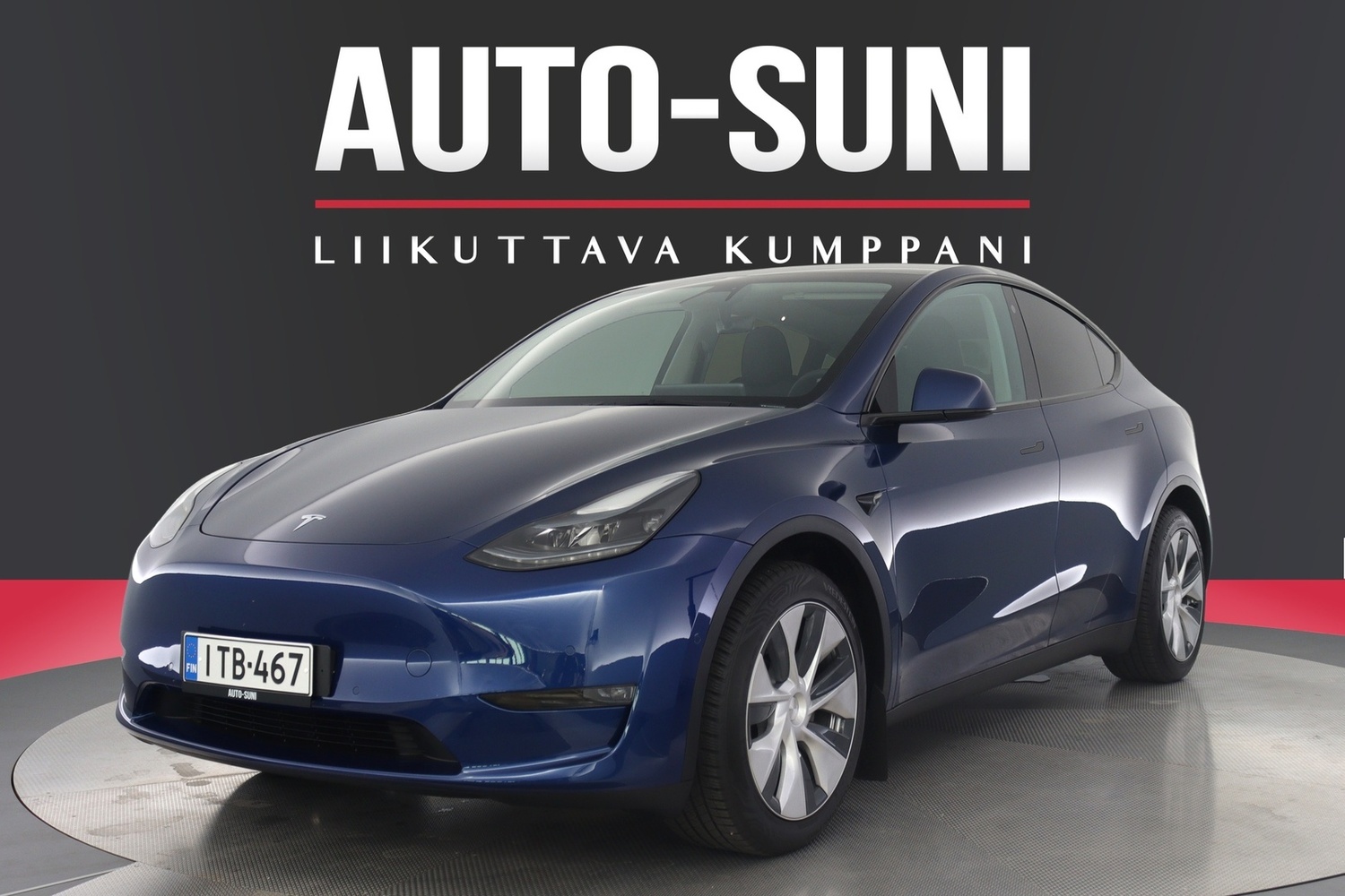 Tesla Model Y vaihtoauto