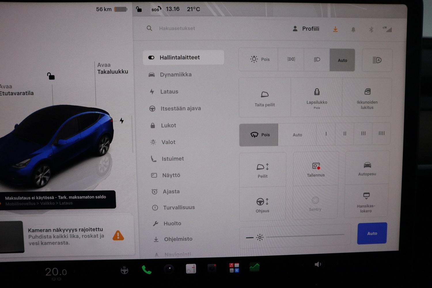 Tesla Model Y vaihtoauto