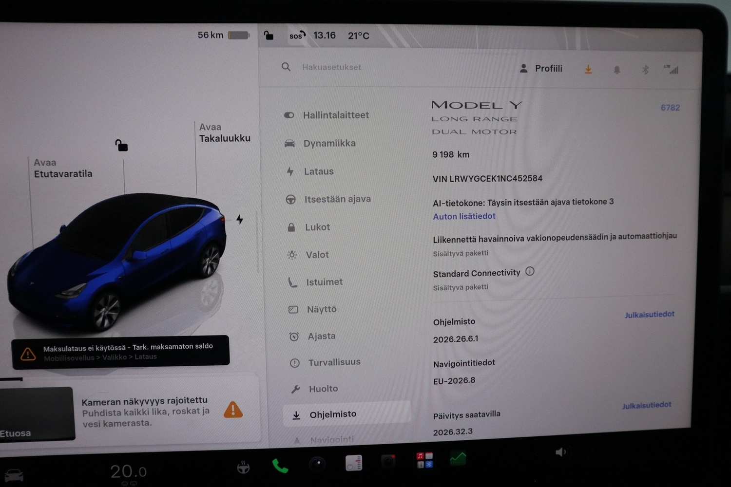 Tesla Model Y vaihtoauto
