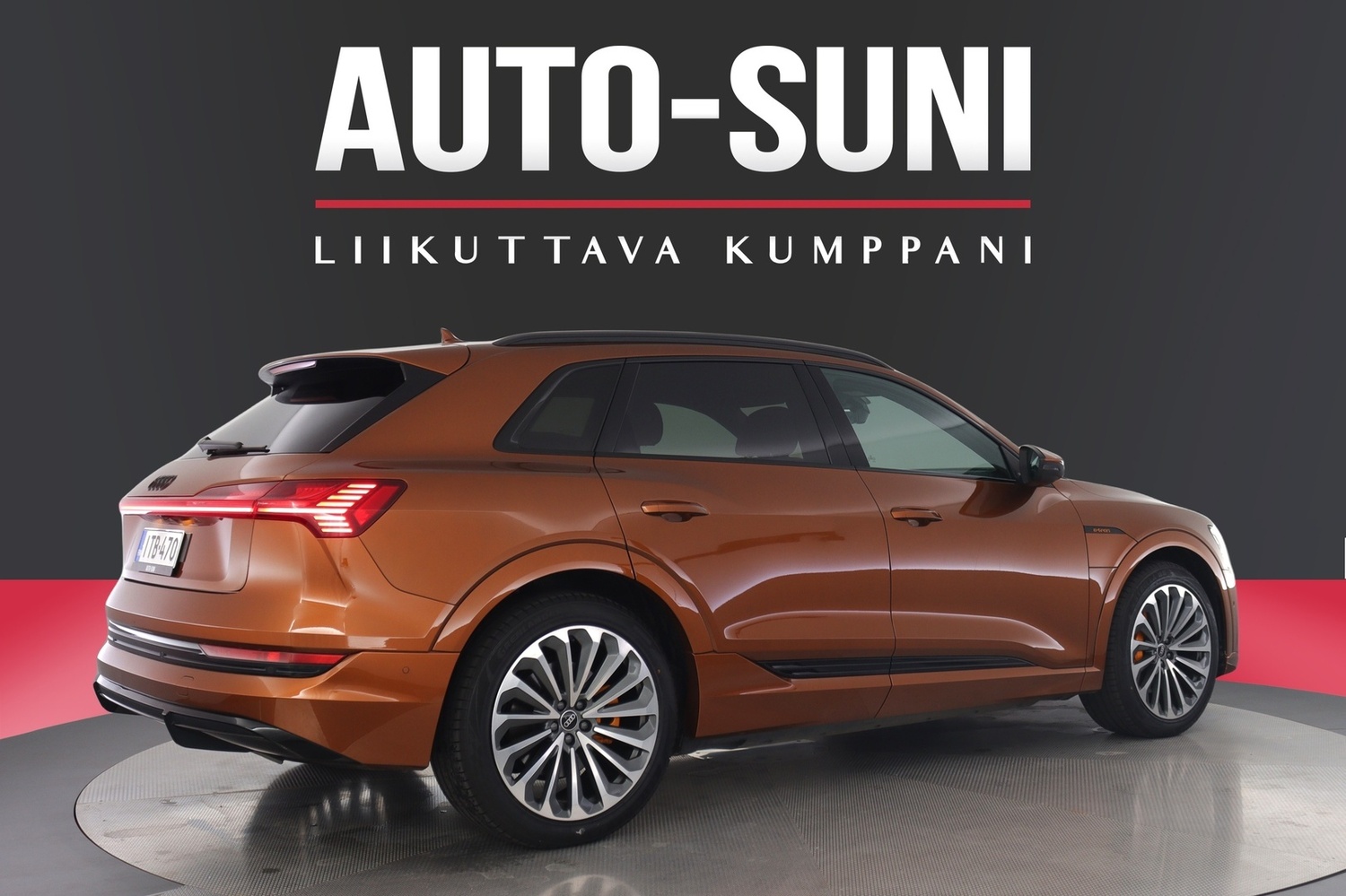 Audi e-tron vaihtoauto
