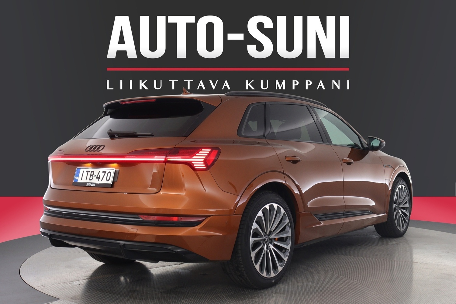 Audi e-tron vaihtoauto