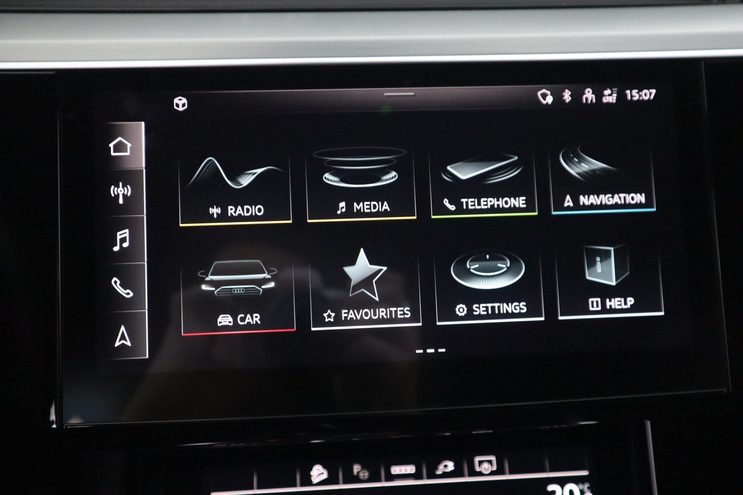 Audi e-tron vaihtoauto