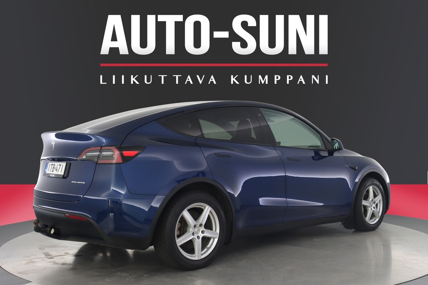 Tesla Model Y vaihtoauto