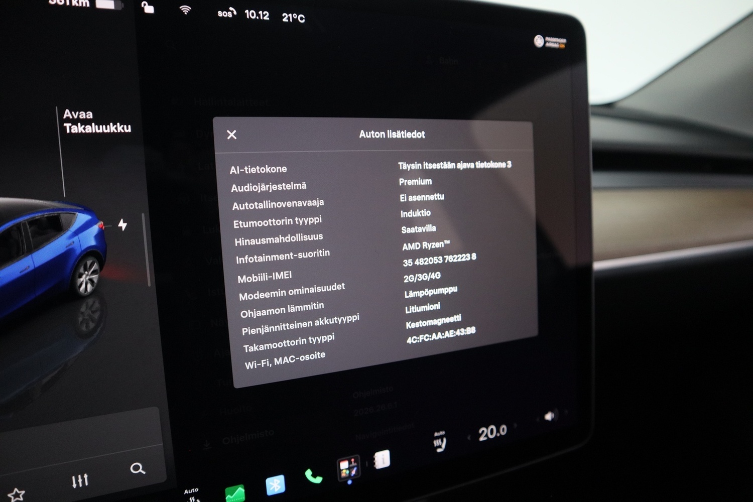 Tesla Model Y vaihtoauto