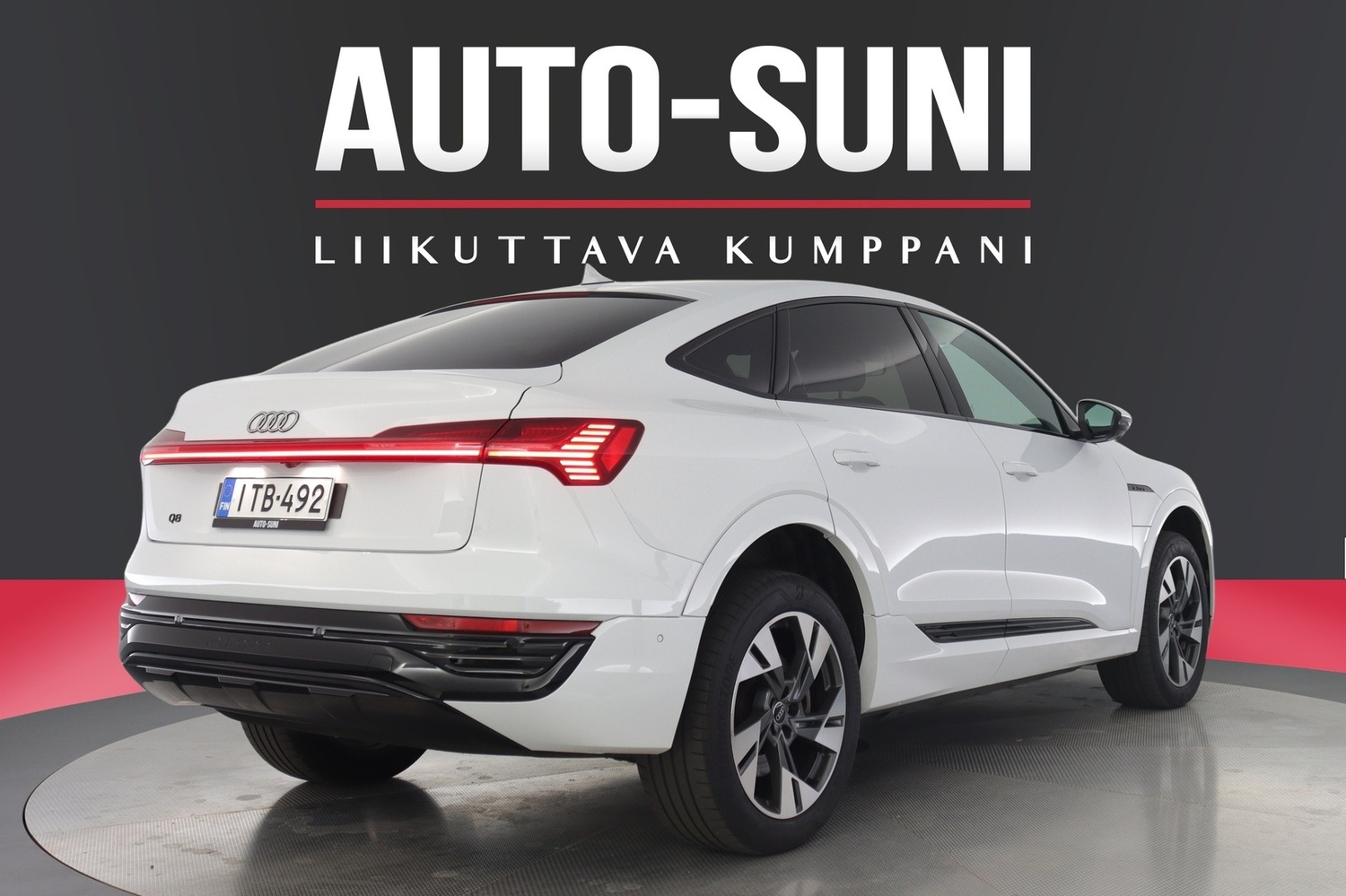 Audi Q8 e-tron vaihtoauto