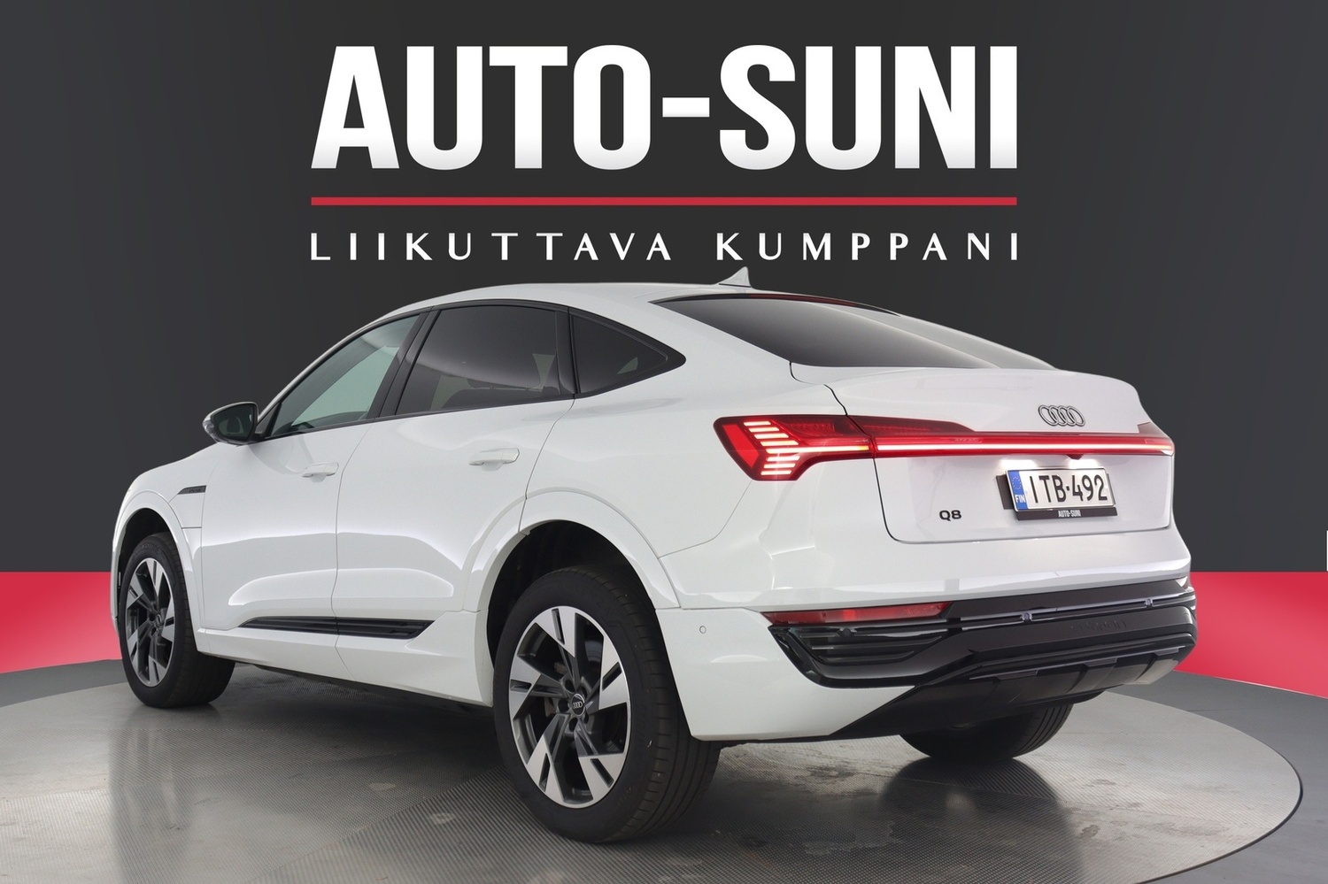 Audi Q8 e-tron vaihtoauto