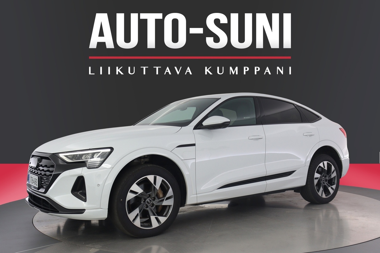 Audi Q8 e-tron vaihtoauto