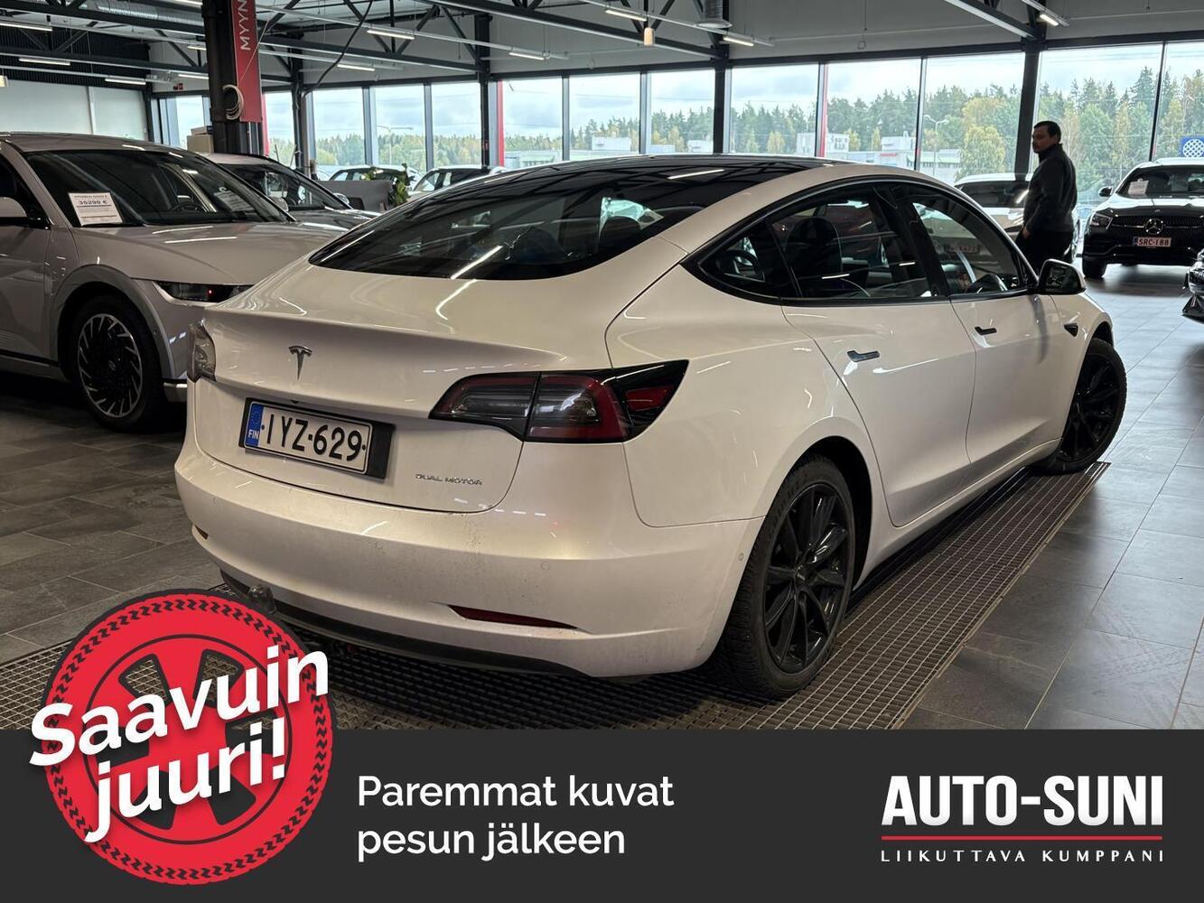 Tesla Model 3 vaihtoauto
