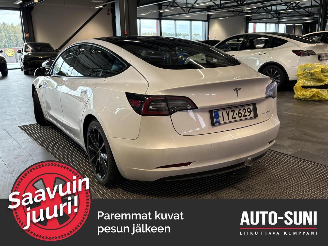 Tesla Model 3 vaihtoauto