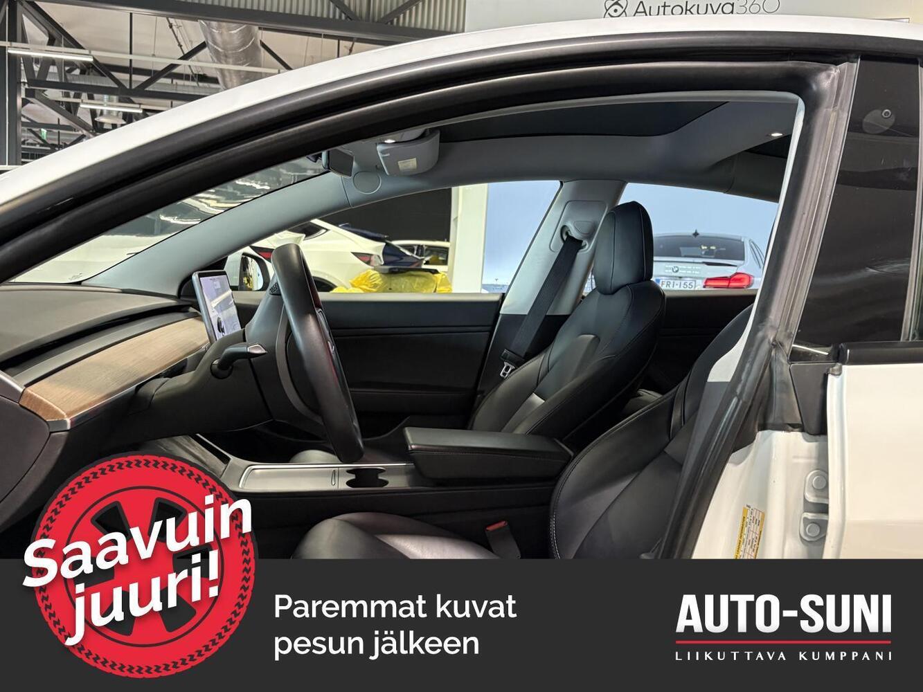 Tesla Model 3 vaihtoauto