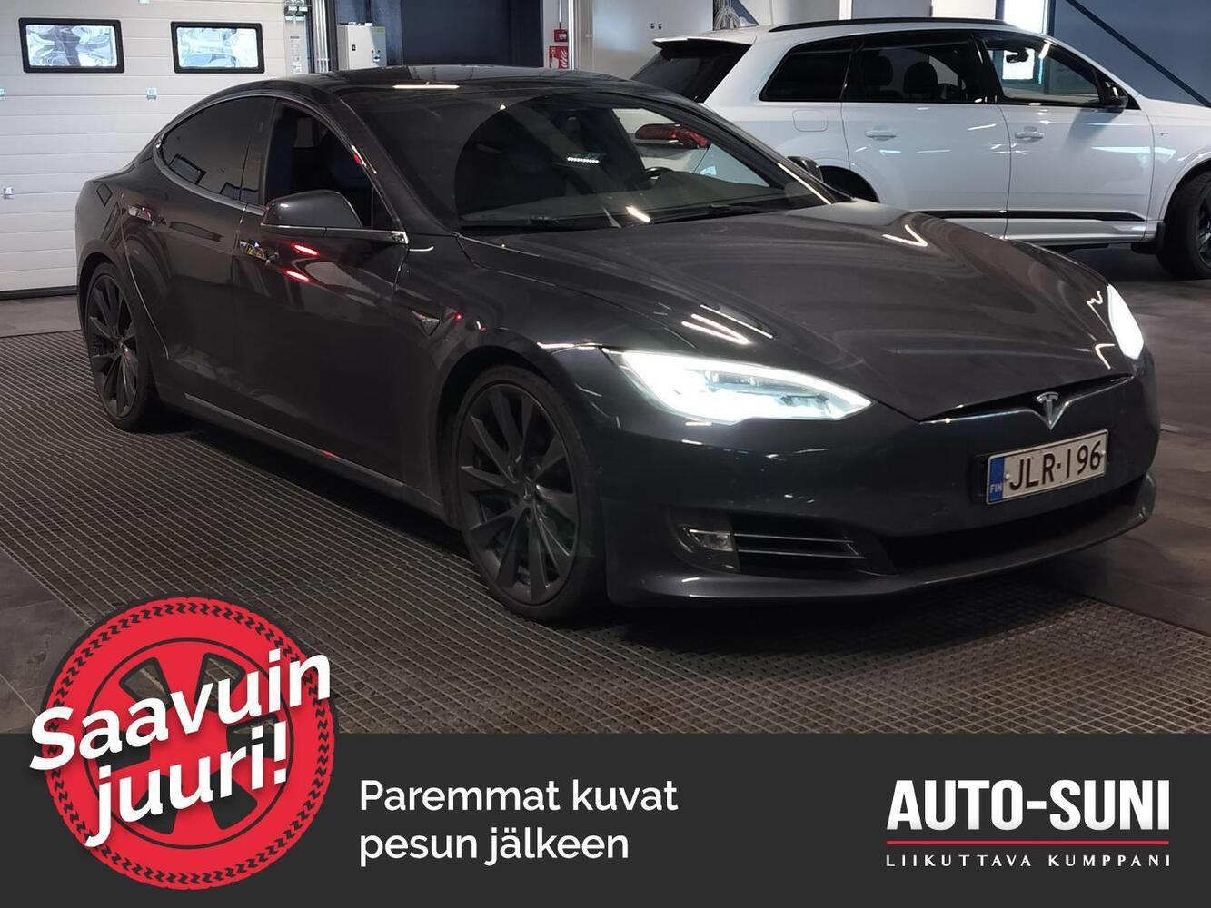 Tesla Model S vaihtoauto