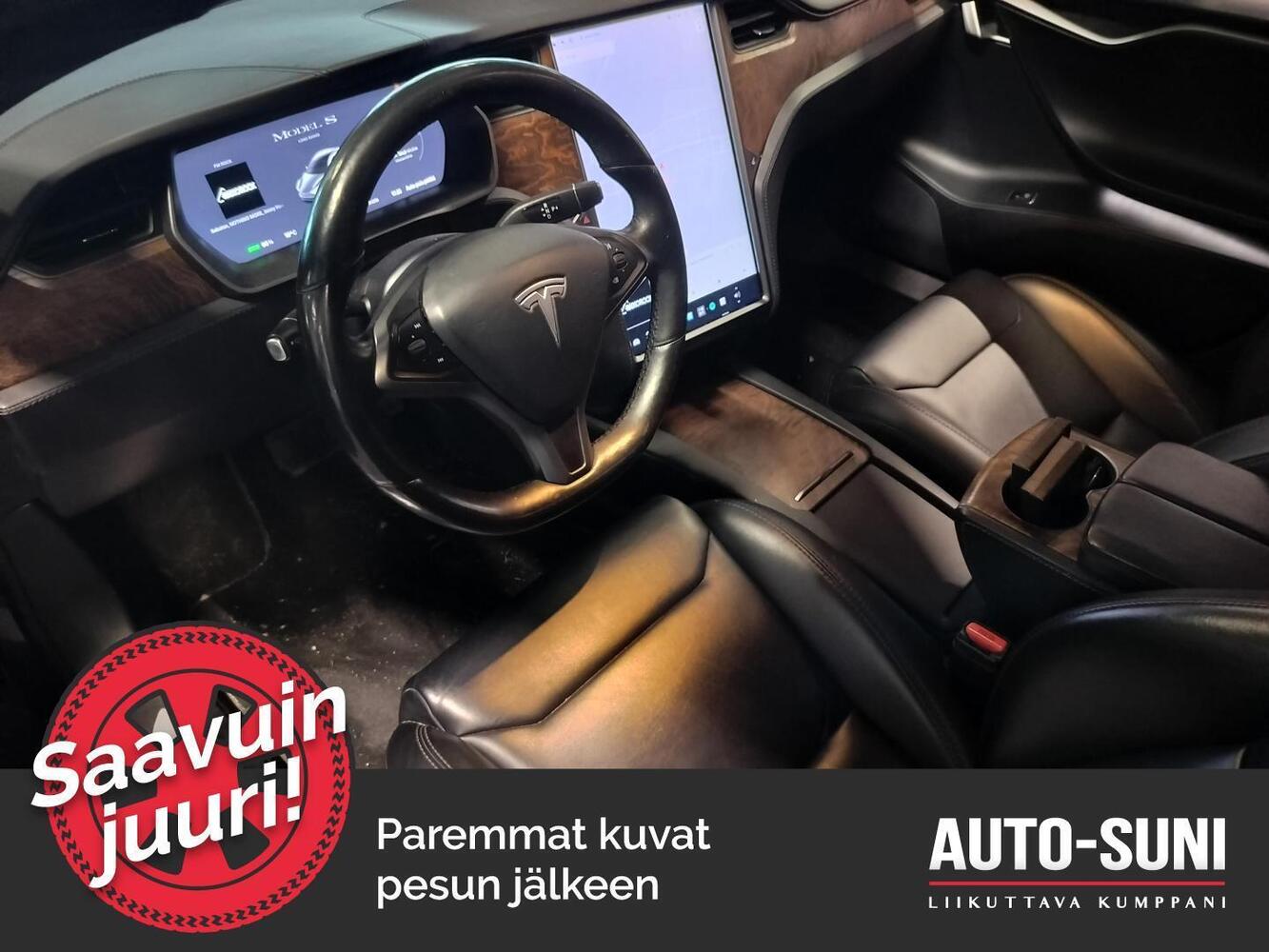 Tesla Model S vaihtoauto