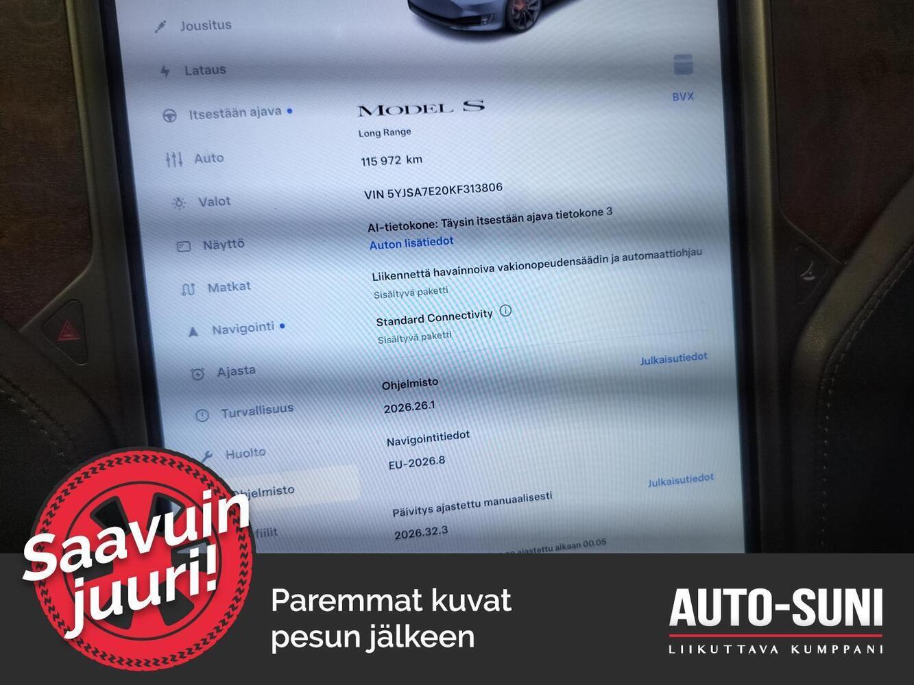 Tesla Model S vaihtoauto