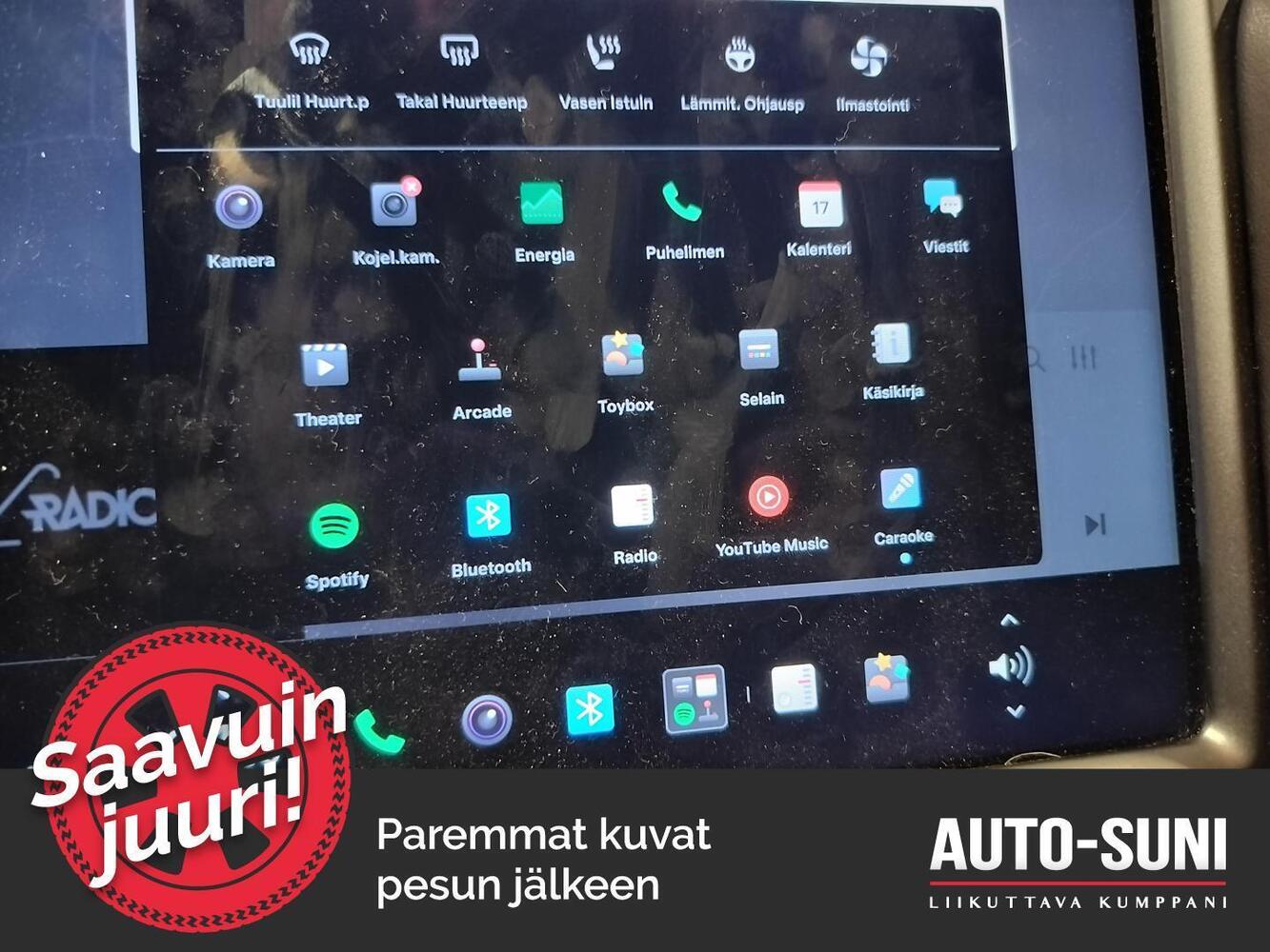 Tesla Model S vaihtoauto