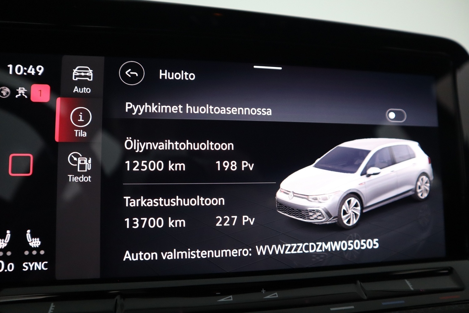 Volkswagen Golf vaihtoauto