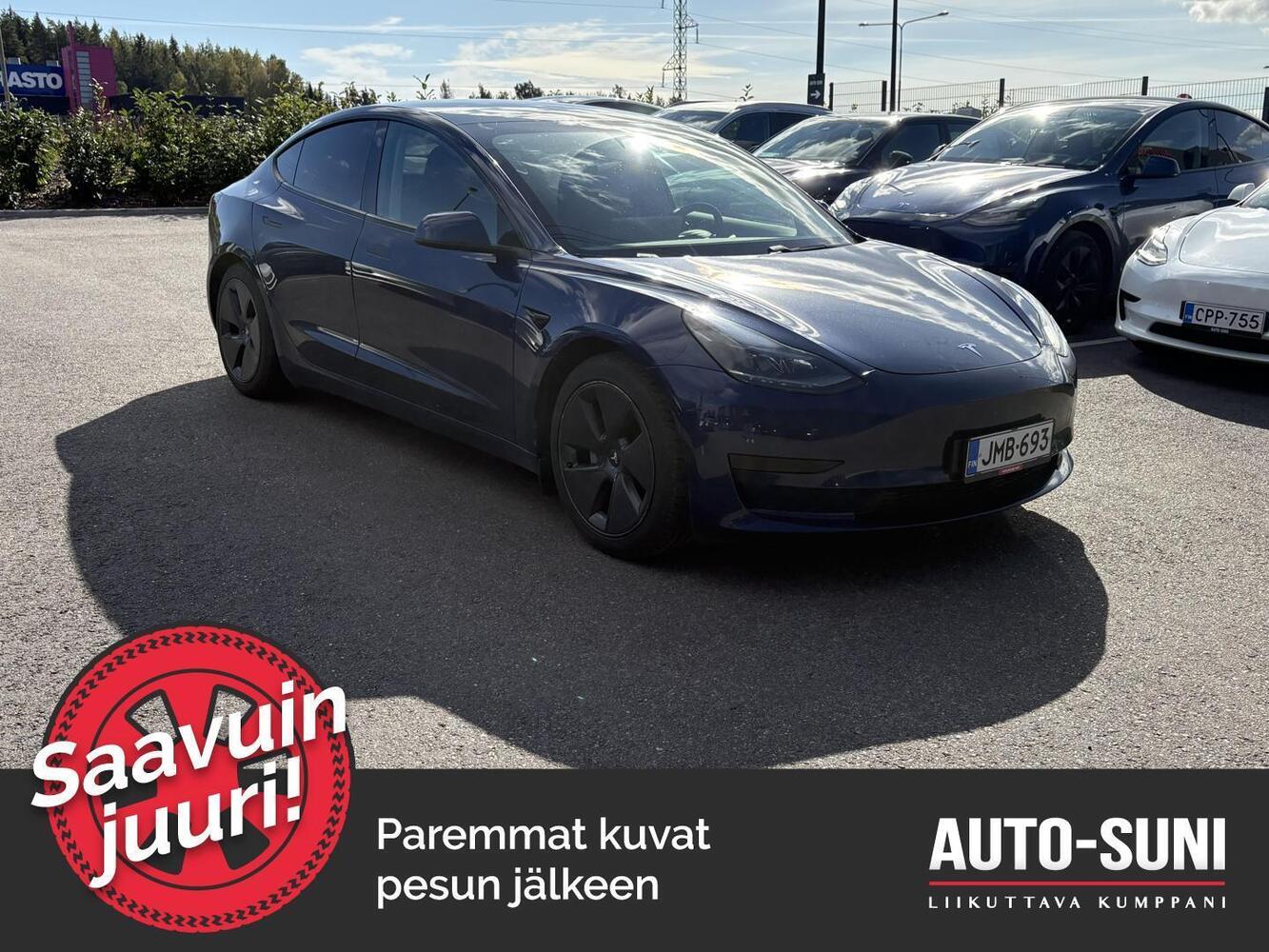 Tesla Model 3 vaihtoauto