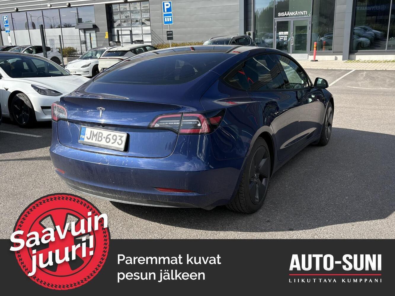 Tesla Model 3 vaihtoauto