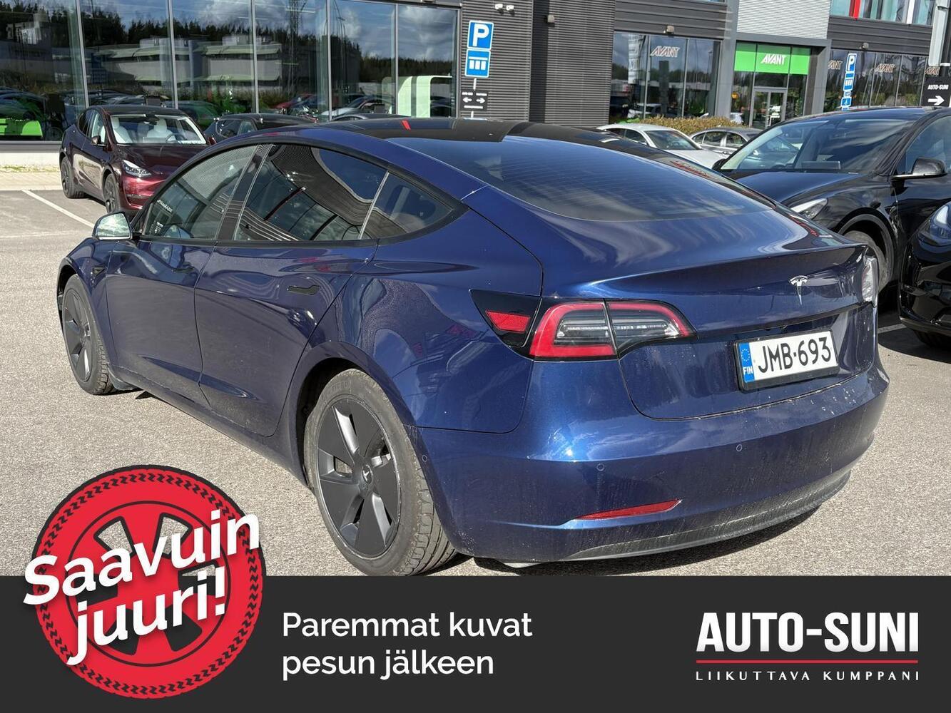 Tesla Model 3 vaihtoauto